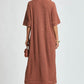ENVY MAXI DRESS PUMPKIN SPICE