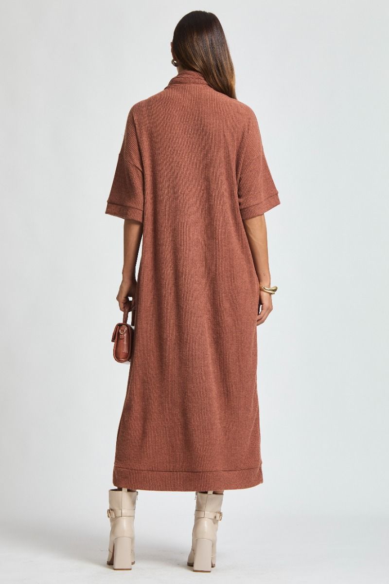ENVY MAXI DRESS PUMPKIN SPICE