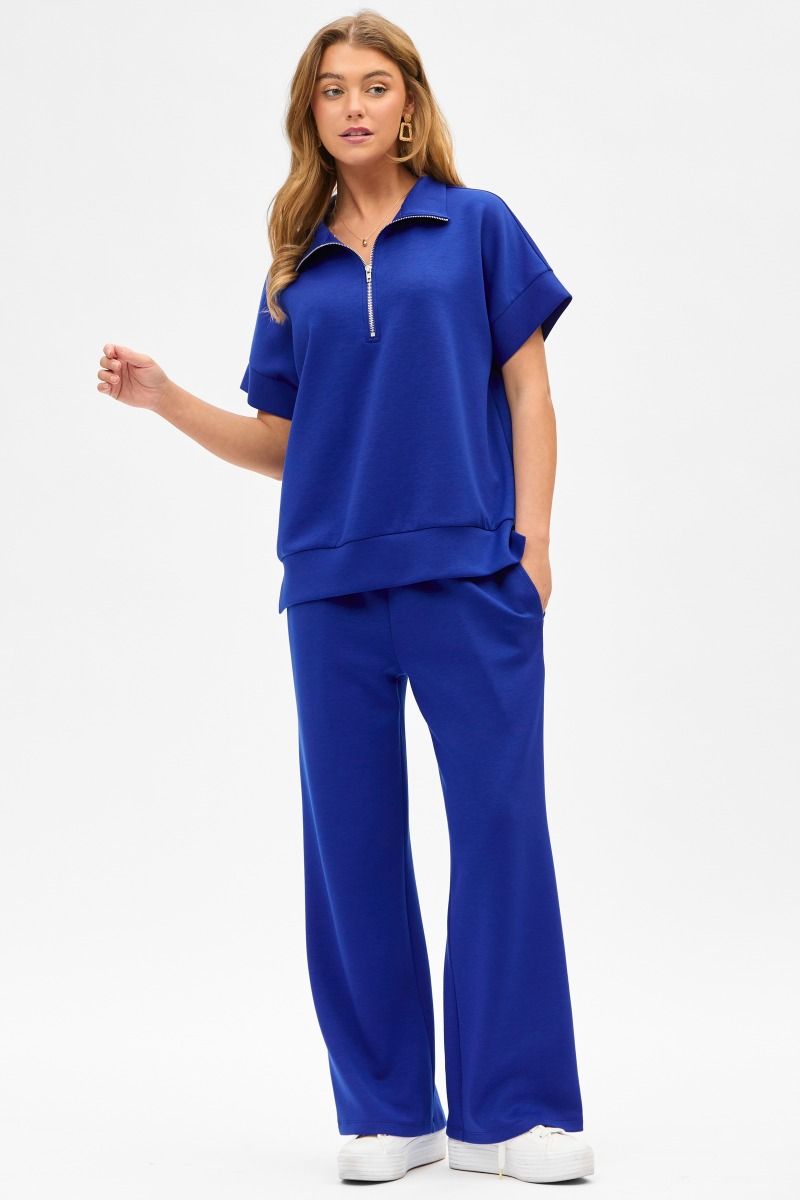 ROYAL BLUE CATALINA TRAVEL PANT