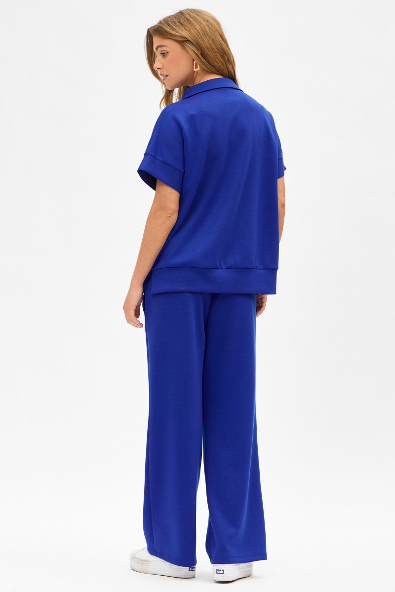 ROYAL BLUE CATALINA TRAVEL PANT