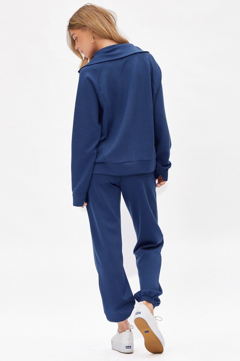 HAMPTONS TRAVEL SWEATPANT NAVY