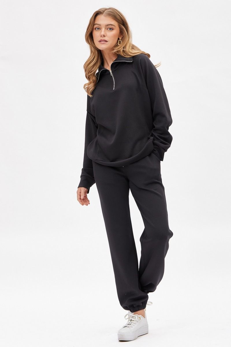 HAMPTONS TRAVEL SWEATPANTS BLACK