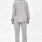HAMPTONS TRAVEL ZIP UP SWEATSHIRT GREY