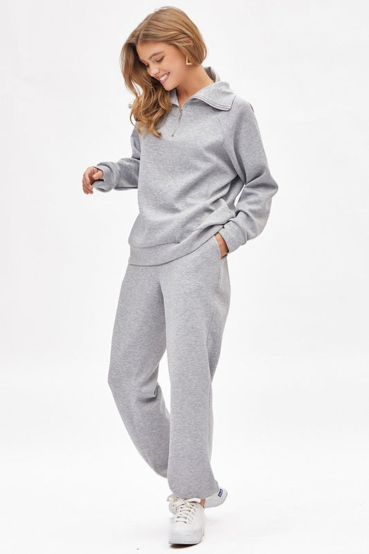 HAMPTON TRAVEL SWEATPANT GREY