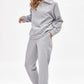 HAMPTONS TRAVEL ZIP UP SWEATSHIRT GREY