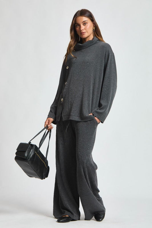 LAVISH TRAVEL SET BLACK