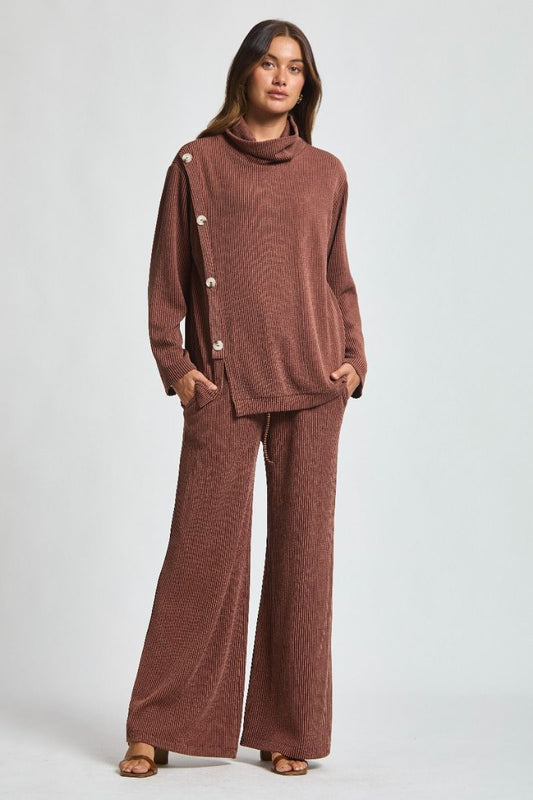 LAVISH TRAVEL SET CHOCOLATE
