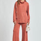 LAVISH TRAVEL SET RUST