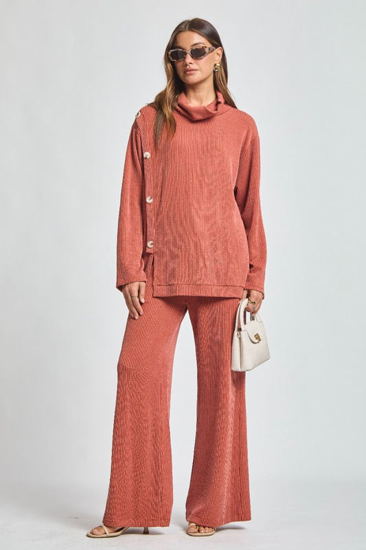 LAVISH TRAVEL SET RUST