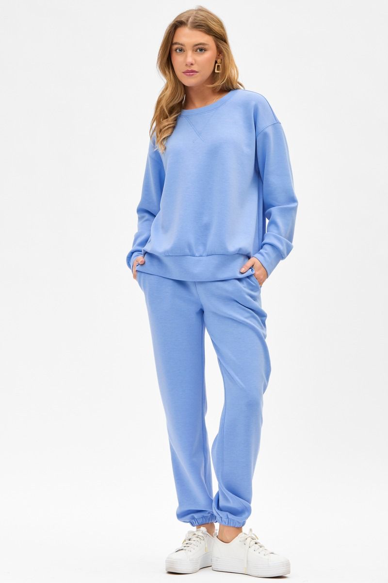 OCEAN BLUE MALIBU TRAVEL SWEATPANT