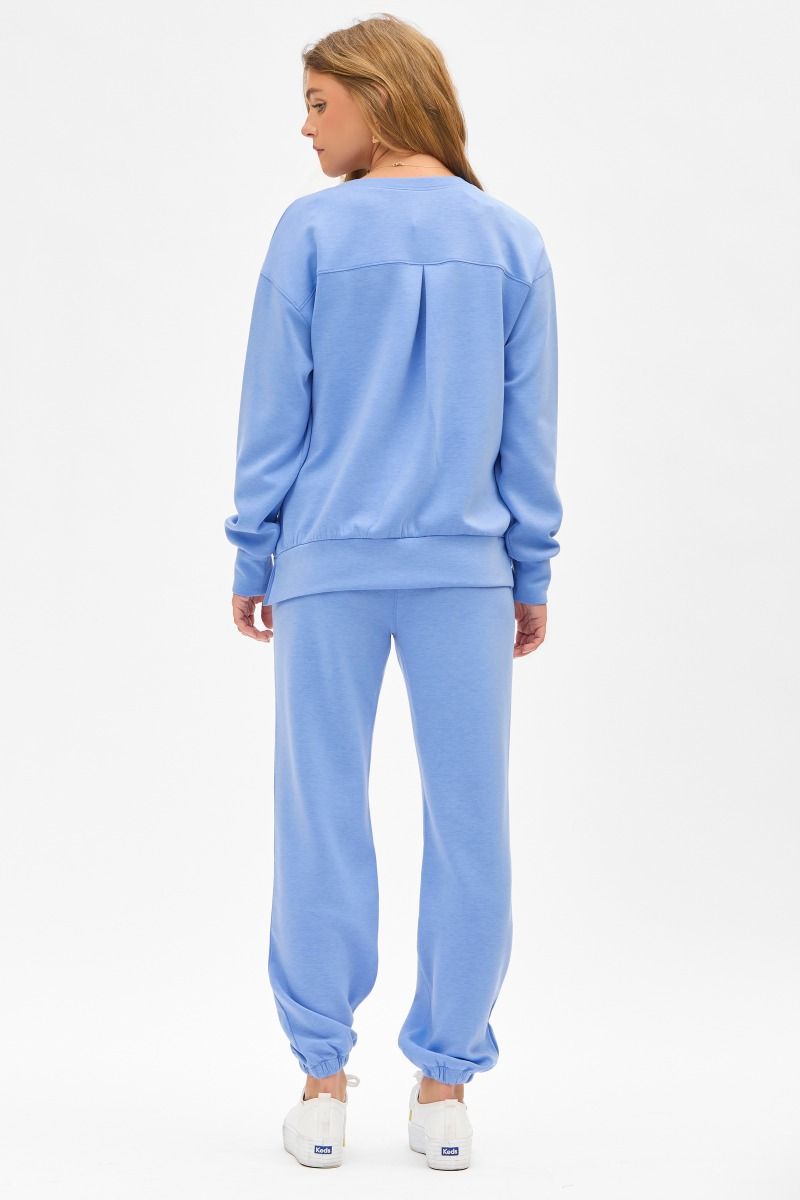 OCEAN BLUE MALIBU TRAVEL SWEATPANT