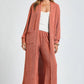 SUNRISE TRAVEL SET TERRACOTTA