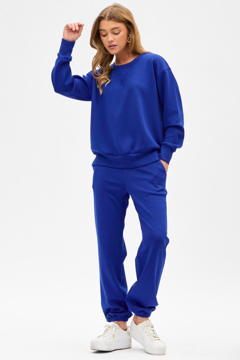 ROYAL BLUE MALIBU TRAVEL SWEATPANT