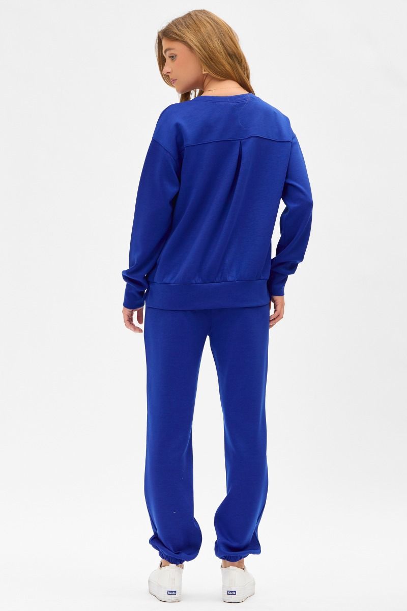 ROYAL BLUE MALIBU TRAVEL SWEATPANT