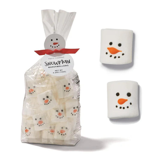 CHRISTMAS MARSHMALLOW CANDY IN GIFTBAG
