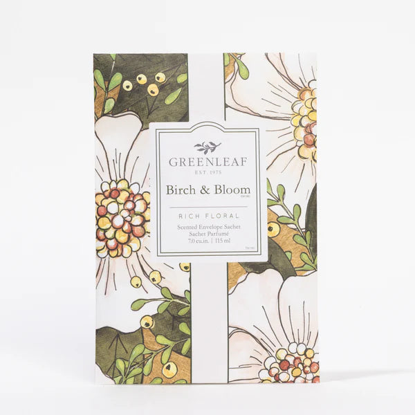 BIRCH AND BLOOM LARGE SACHET