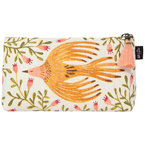 COSMETIC BAG PENCIL PLUME