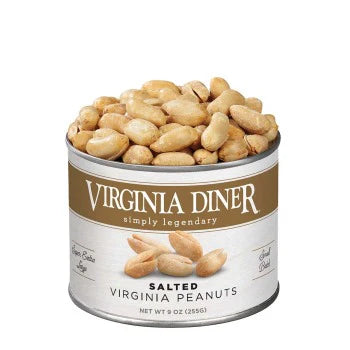 9OZ SALTED VIRGINIA PEANUTS