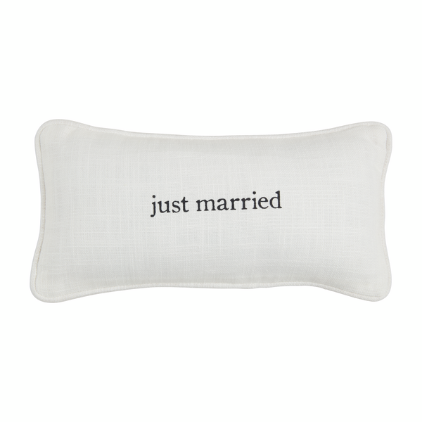 JUST MINI WEDDING PILLOW