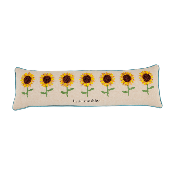 LONG SUNFLOWER PILLOW