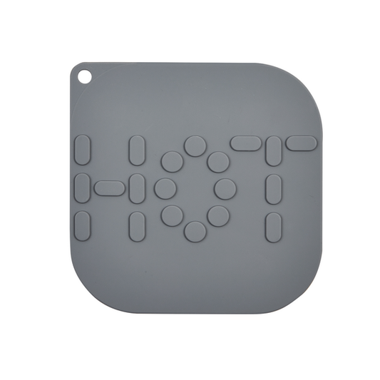 GREY MAGNETIC SILICONE TRIVET
