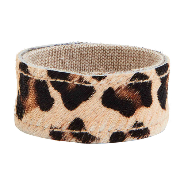 CHEETAH NAPKIN RING