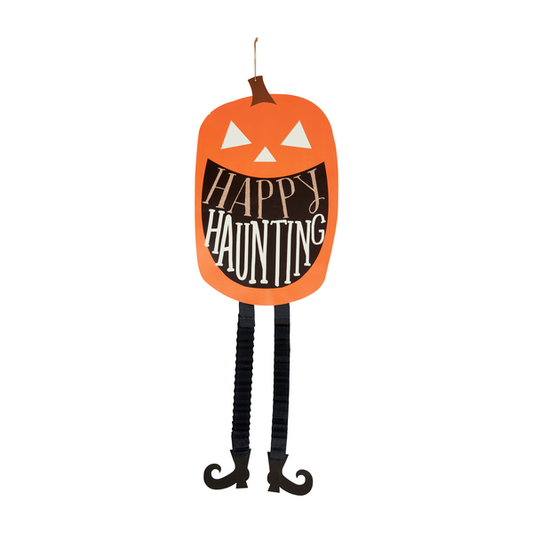 PUMPKIN PAPER DANGLING HANGER