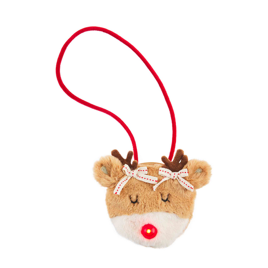 LIGHT UP REINDEER PURSE