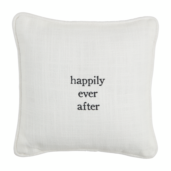 HAPPY MINI WEDDING PILLOW