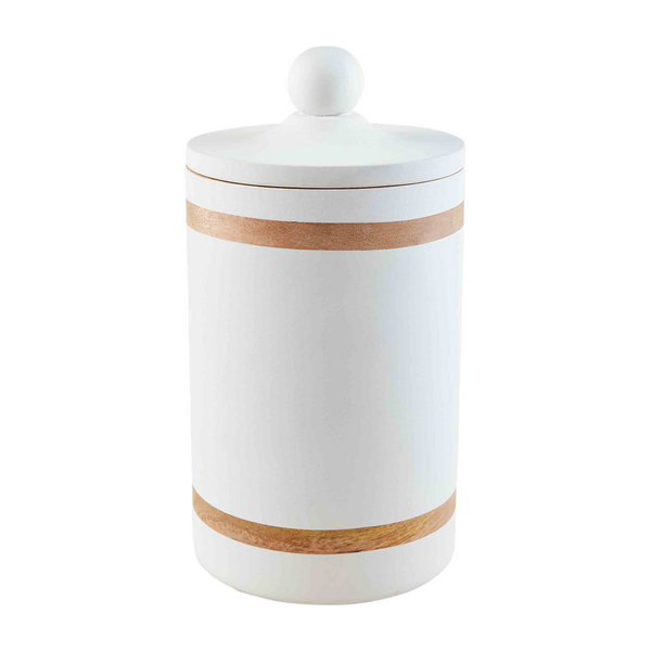 MD WOOD STRAPPING CANISTER