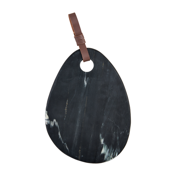 BLACK ORGANIC MARBLE BOARD