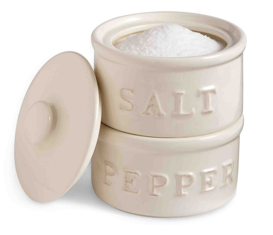 SALT AND PEPPER CELLAR