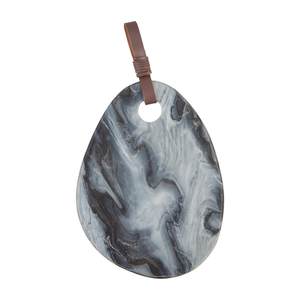 GRAY ORGANIC MARBLE BOARD