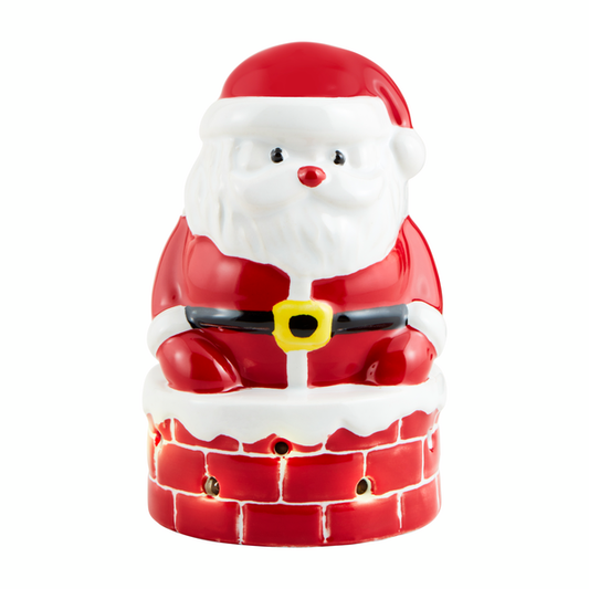 LIGHT UP SANTA CHIMNEY