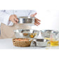 Mrs. Anderson's Baking Tamis Mesh Sifter, Drum Sieve