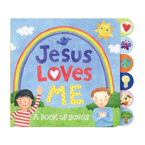 Jesus Loves Me Board Book