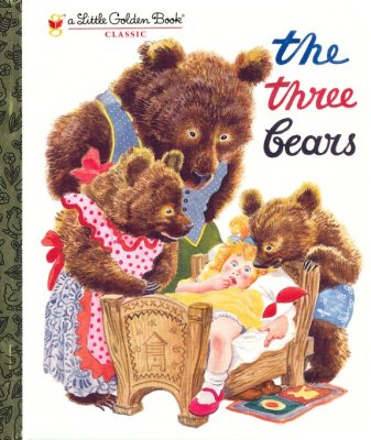 THE THREE LITTLE BEARS