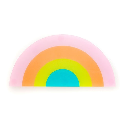 Acrylic Rainbow Charcuterie Board