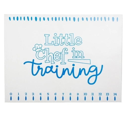 Little Chefs in the Kitchen Rolling Pin & Mat Set