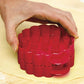 MINI PIE LATTICE MOLD- RED