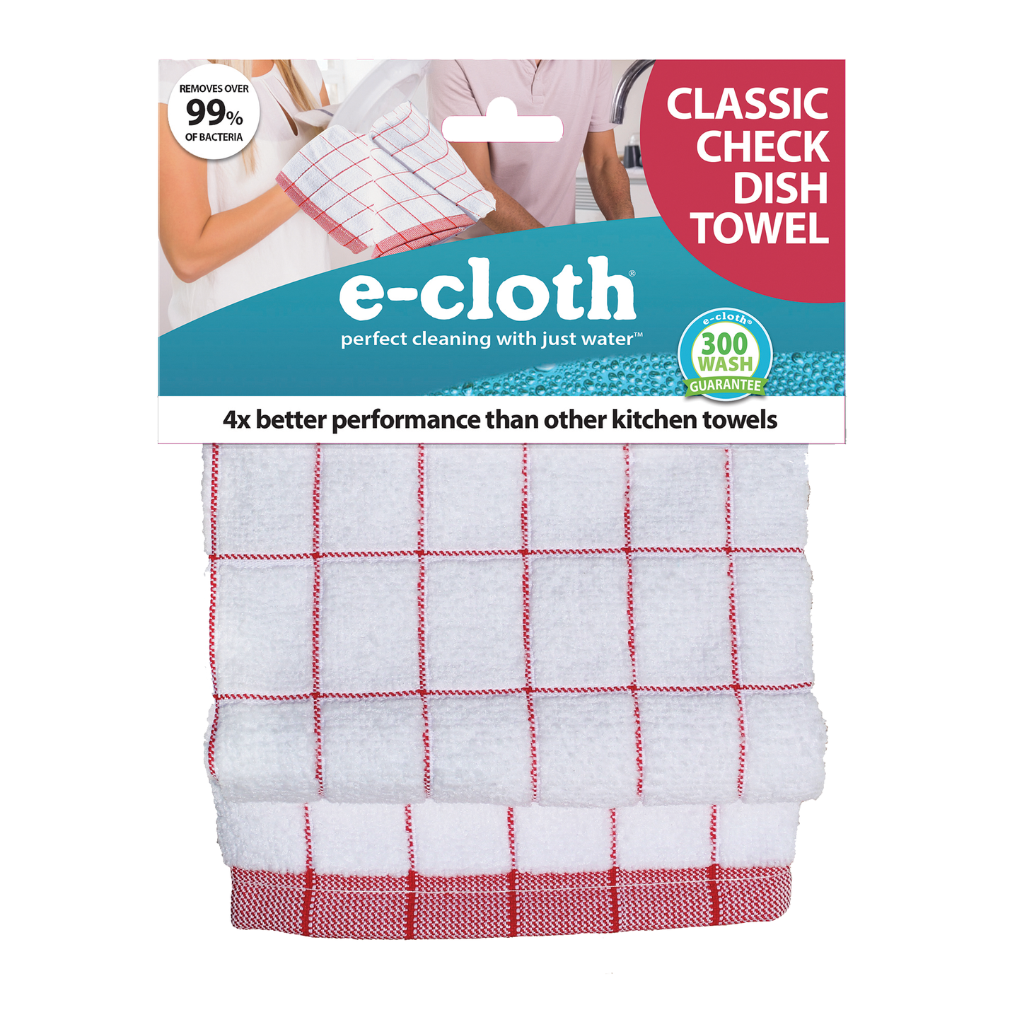 CLASSIC CHECK DISH TOWEL