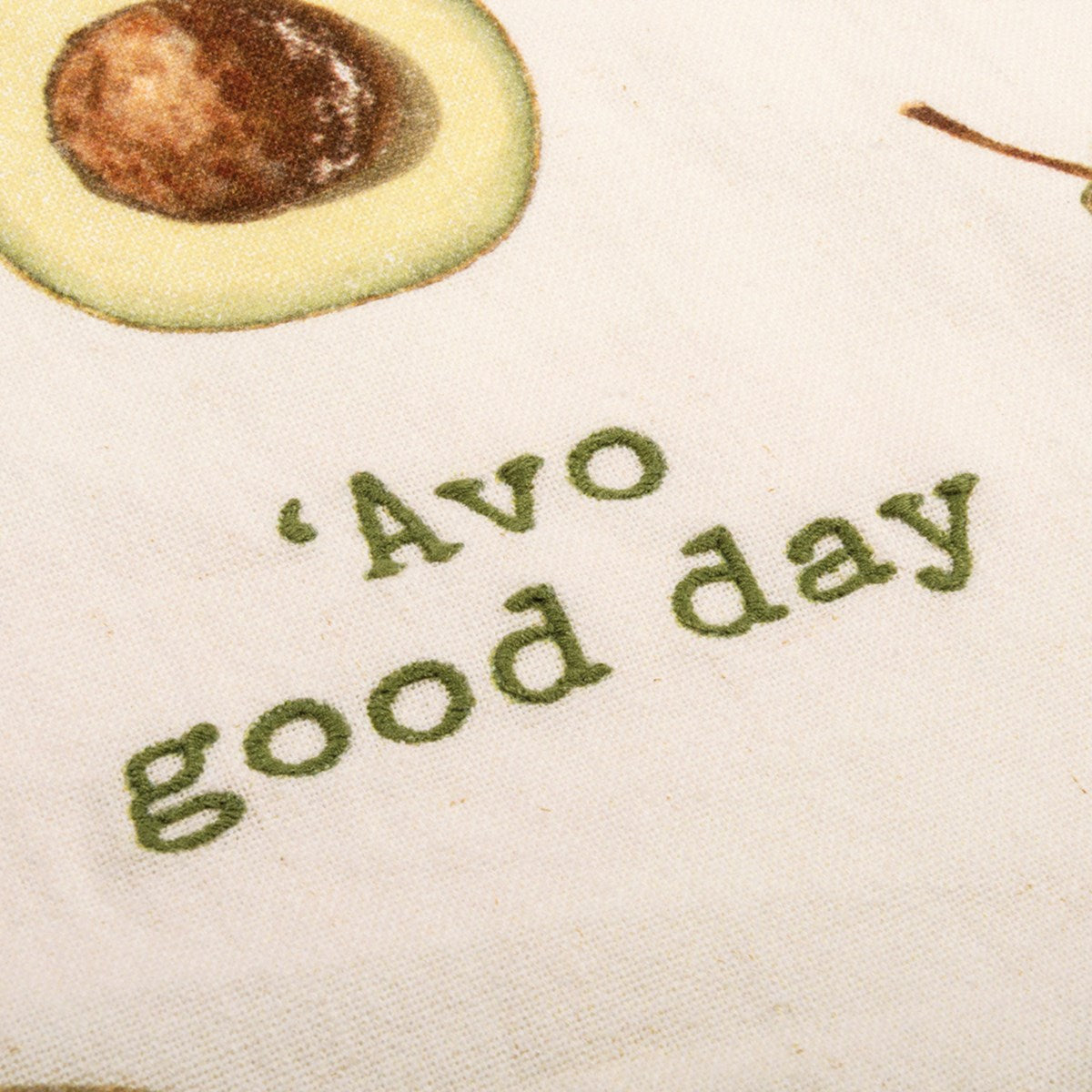'Avo Good Day Dish Towel