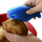 SILICONE DISH BRUSH FISH