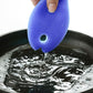 SILICONE DISH BRUSH FISH