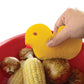 SILICONE DISH BRUSH DUCK
