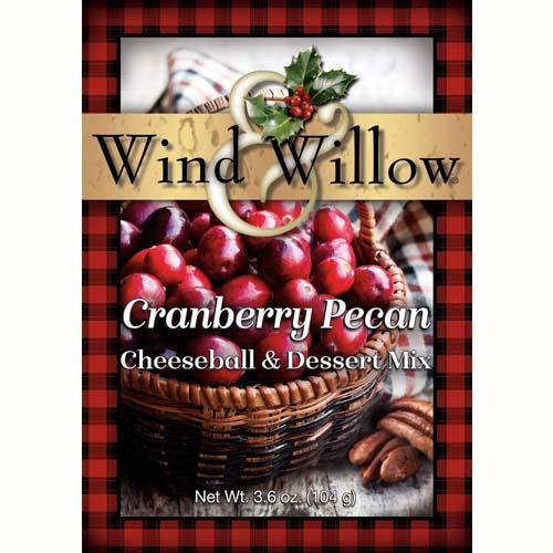 CRANBERRY PECAN CHEESEBALL MIX