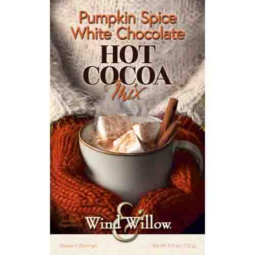 Hot Cocoa Mix- Pumpkin Spice White Chocolate