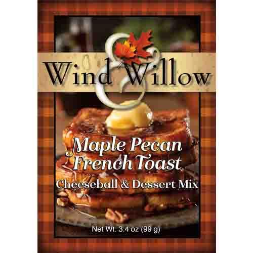 MAPLE PECAN FRENCH TOAST CHEESBALL MIX