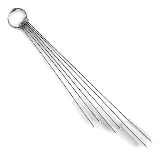 STAINLESS STEEL BRUSHES SET OF 6