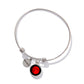 Moonglow Bangle Charm Bracelet